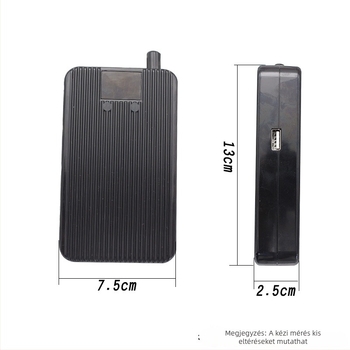 Körömcsiszoló és körömlakk eltávolító | Modell AB-01 | Nettó tömeg 680 g | Hazai márka