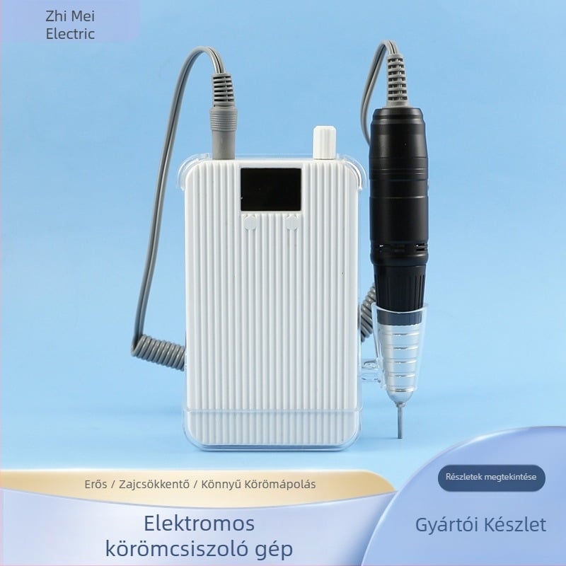 Körömcsiszoló és körömlakk eltávolító | Modell AB-01 | Nettó tömeg 680 g | Hazai márka