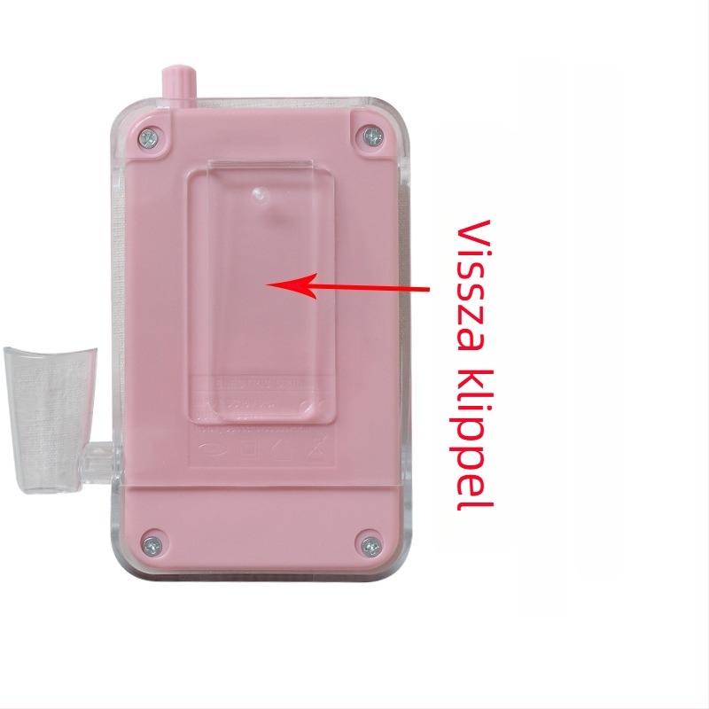 Körömcsiszoló és körömlakk eltávolító | Modell AB-01 | Nettó tömeg 680 g | Hazai márka