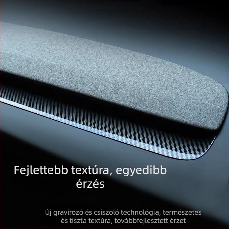 Tesla Model Y központi panel dekoratív matricái | Légventil védő panel | Anyag: műanyag | Modell: 01 | Márka: LUBIAO