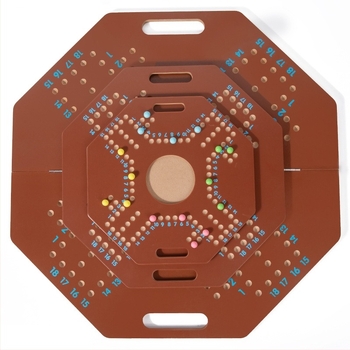 Családi társasjáték több játékos számára, elősegíti az intellektuális fejlődést és a szülő-gyermek interakciót (Anyag: sűrű tábla; Márka: Zhijia; Korhatár: 14+)