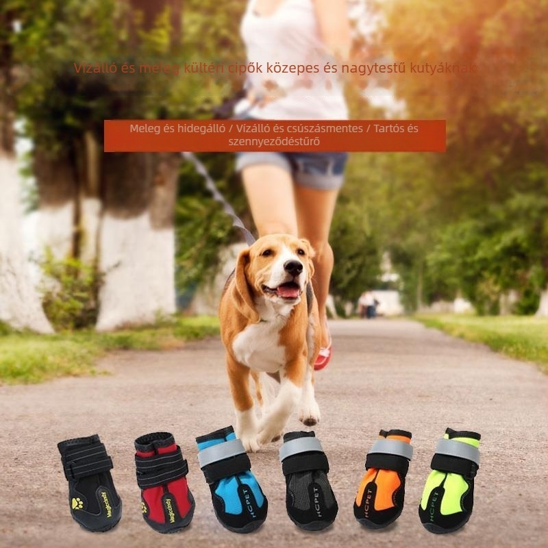 Bang bang yang Kutyák esőcsizmája – Ötvözet, Vízálló, Csúszásmentes, Légáteresztő, Kopásálló