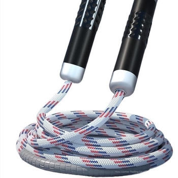 Súlyozott ugrókötél edzéshez – kötél fonott anyagból, professzionális edző kötél felnőtteknek, márka Nothing, termékkód 671432678466