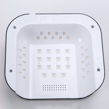 WY-08 manikűr lámpa, hordozható, újratölthető, 42 LED-del és lélegző fénnyel, Zhejiang eredetű