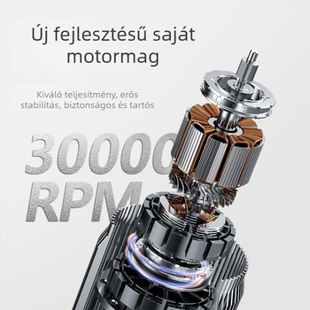 Youaolai Generation 1 Minden‑egyben elektromos körömcsiszoló és polírozó eszköz 100 csiszoló koronggal – otthoni használatra