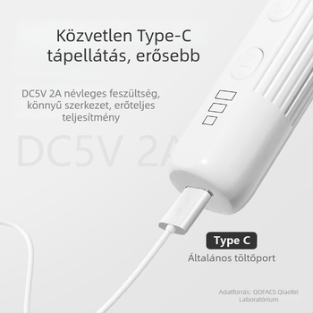 Youaolai Generation 1 Minden‑egyben elektromos körömcsiszoló és polírozó eszköz 100 csiszoló koronggal – otthoni használatra