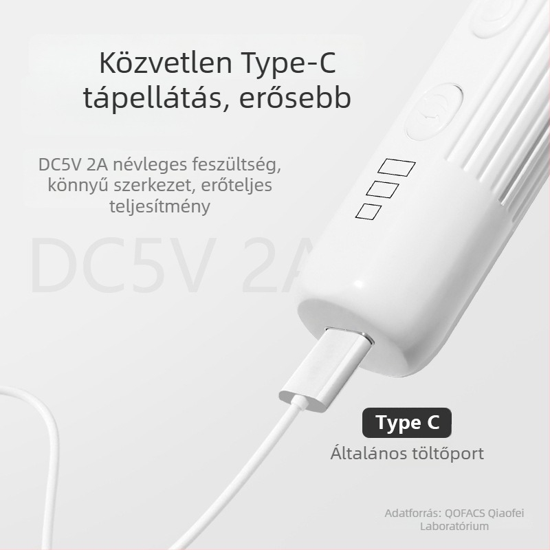 Youaolai Generation 1 Minden‑egyben elektromos körömcsiszoló és polírozó eszköz 100 csiszoló koronggal – otthoni használatra