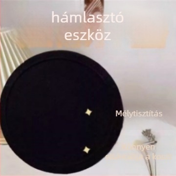 Nylon fürdőlepedőkből álló három darabos készlet hátmosó kefével, dobozban 200 darab