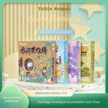 Water Heroes: Többjátékos társasjáték, Négy évszak kihívás, Tizenkét csillagkép kaland, Oktató és interaktív családi játék, intelligencia-fejlesztés és kéz-szem koordináció