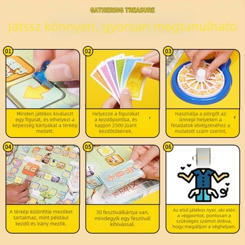 Water Heroes: Többjátékos társasjáték, Négy évszak kihívás, Tizenkét csillagkép kaland, Oktató és interaktív családi játék, intelligencia-fejlesztés és kéz-szem koordináció