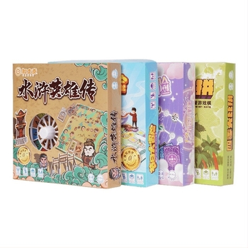 Water Heroes: Többjátékos társasjáték, Négy évszak kihívás, Tizenkét csillagkép kaland, Oktató és interaktív családi játék, intelligencia-fejlesztés és kéz-szem koordináció