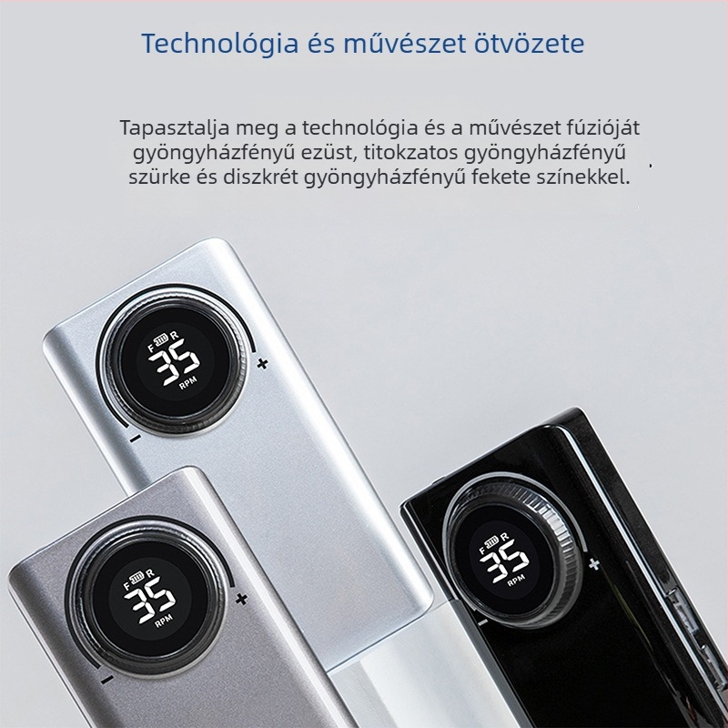 UV201 elektromos körömpolírozó, hordozható, újratölthető, nettó tömeg 0,6 kg