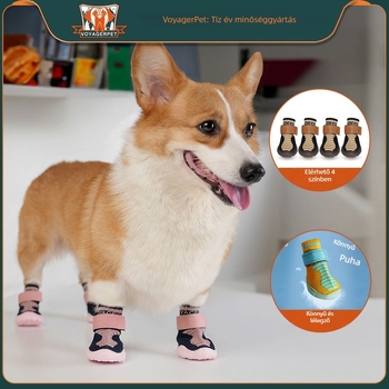 LOVOYAGER Kutyapakik - Légáteresztő kötött anyag, kopásálló, csúszásmentes, kicsi és közepes testű kutyáknak, japán-koreai stílus
