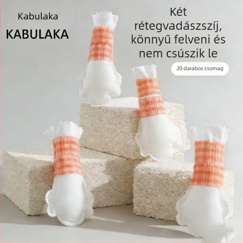 Kis testű kutyák lábvédői — csúszásmentes, meleg, kopásálló, KABULAKA márka