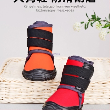Kutyacipők gumiból — csúszásmentes, kopásálló, melegen tartó