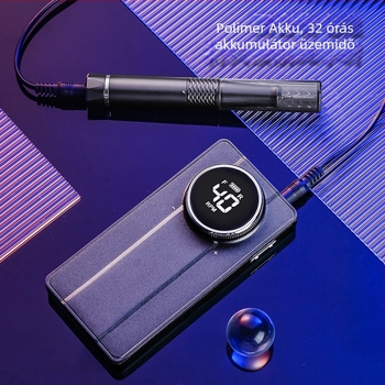 UV801 Manikűrgép — kompakt elektromos körömreszelő, 0,35 nettó tartalom, márka Other, hazai márka