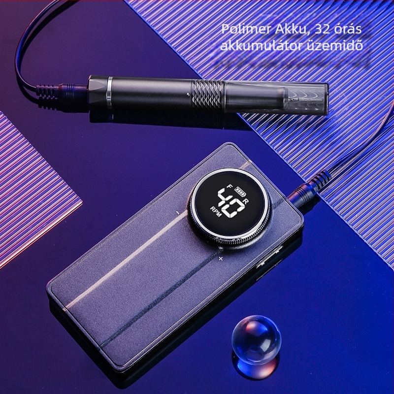 UV801 Manikűrgép — kompakt elektromos körömreszelő, 0,35 nettó tartalom, márka Other, hazai márka