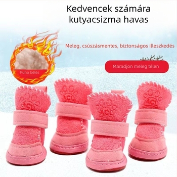 Kutyacipő Silk Flower anyaggal, univerzális stílus, kutyáknak, funkció: egyéb