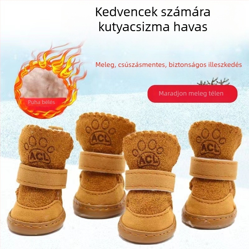 Kutyacipő Silk Flower anyaggal, univerzális stílus, kutyáknak, funkció: egyéb