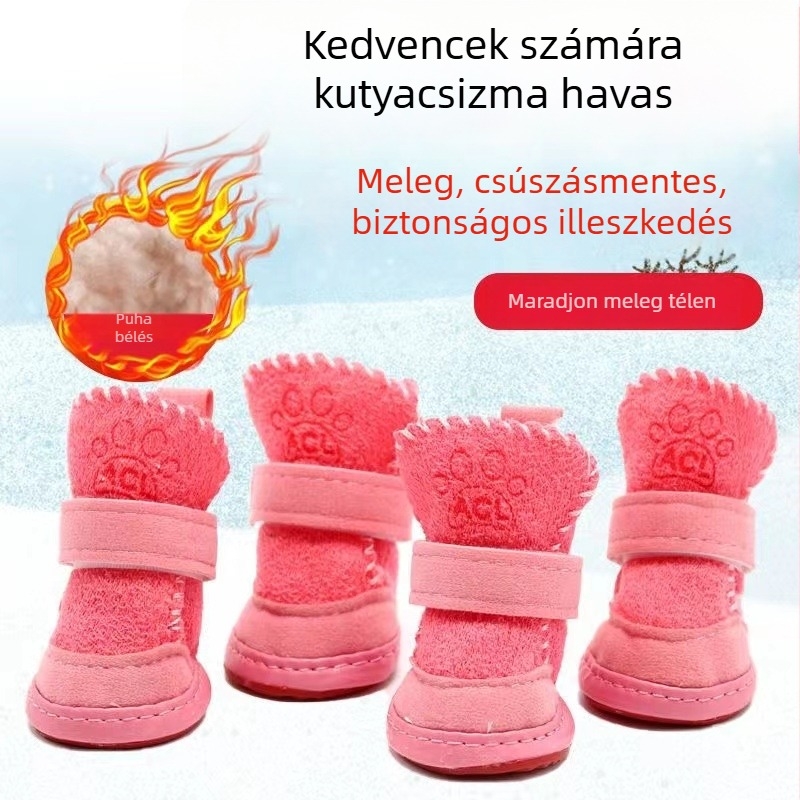 Kutyacipő Silk Flower anyaggal, univerzális stílus, kutyáknak, funkció: egyéb