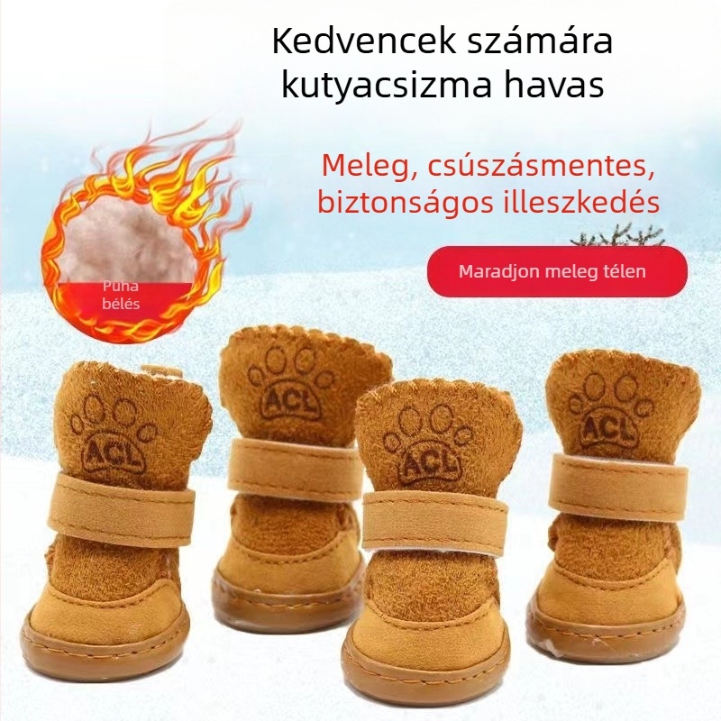 Kutyacipő Silk Flower anyaggal, univerzális stílus, kutyáknak, funkció: egyéb