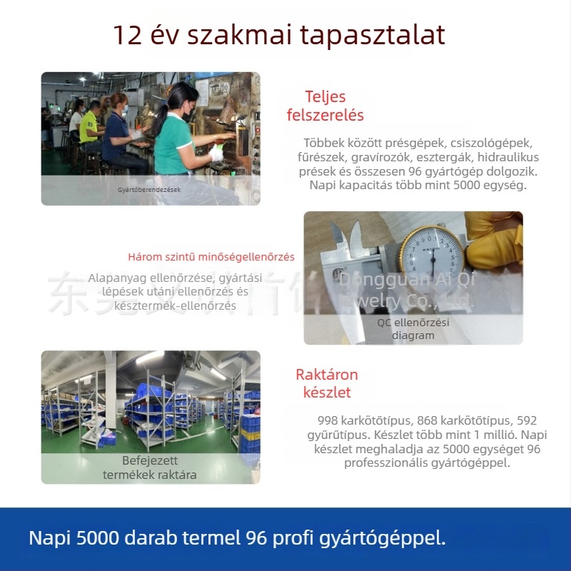 Uniszex mágneses réz karkötő, vintage geometriai dizájn, elektroplakált felület