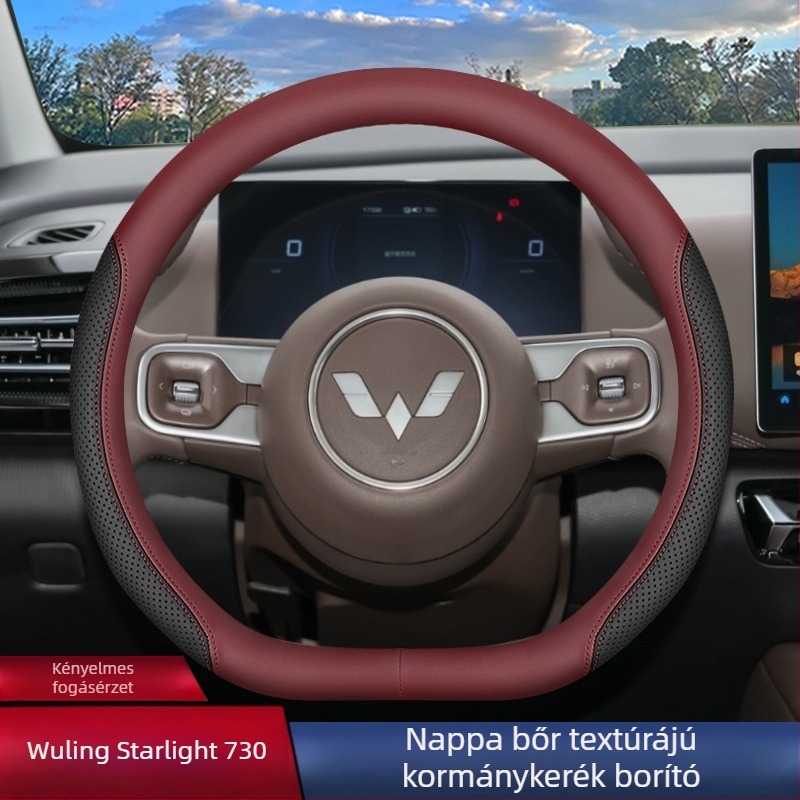 Wuling Starlight 730 kormánykerék borítás, testreszabható belső autó kiegészítő