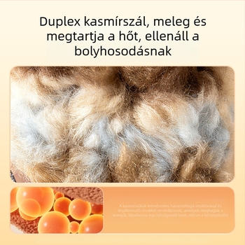 Téli kutyacipő fleece béléssel, magas szárú, vízálló, poliészterből, cowboy stílusban, nagy- és kistestű kutyáknak.