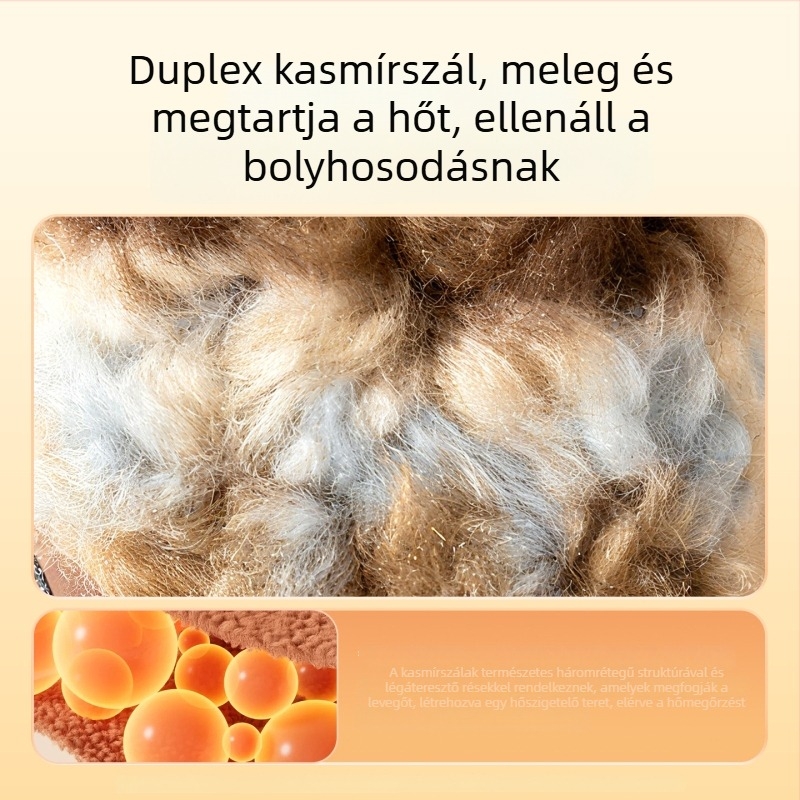 Téli kutyacipő fleece béléssel, magas szárú, vízálló, poliészterből, cowboy stílusban, nagy- és kistestű kutyáknak.