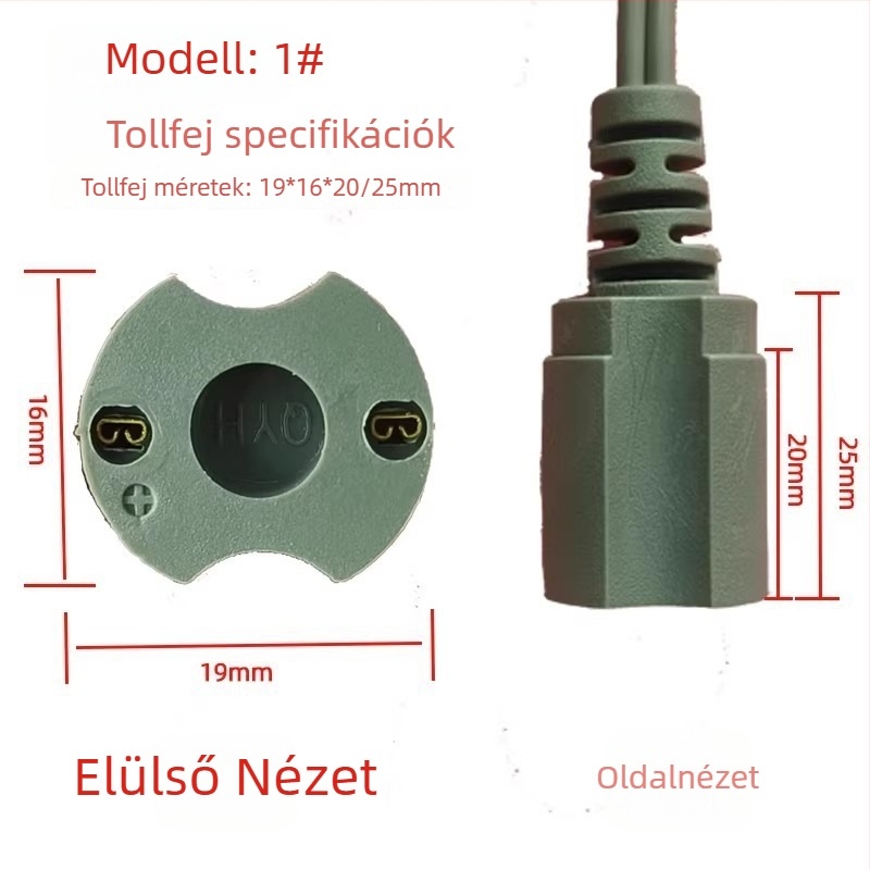 Manikűr polírozógép kezelőjének cserélhető készlet: rugós vonal, DC kis fej, polírozó eszköz, 50 g műanyag