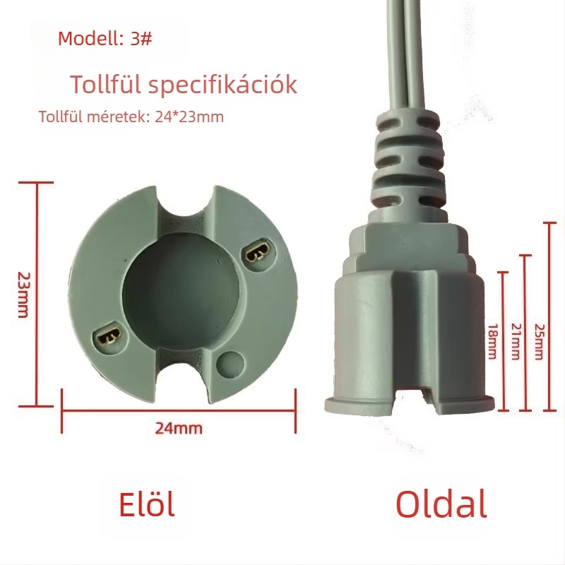 Manikűr polírozógép kezelőjének cserélhető készlet: rugós vonal, DC kis fej, polírozó eszköz, 50 g műanyag