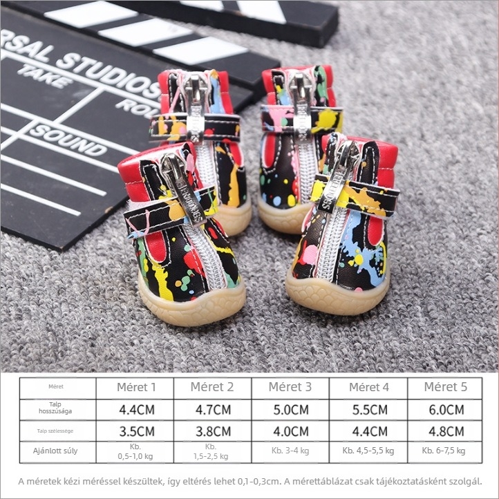 Kutyacipők, mindennapi stílus, anyag: Egyéb, márka: Happy Pet Tools