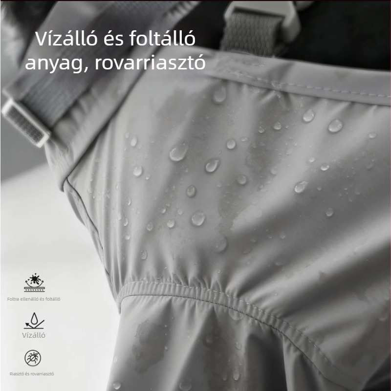 Minden méretű kutyáknak való ruházat — hasi fedél, vízálló, csúszásmentes, melegen tartó, memory tarp anyag