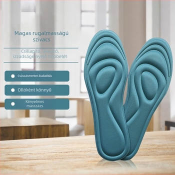 Talpbetét cipőkhöz ívtámasztással, nedvszívó és légáteresztő, pamutból készült, teljes talpbetét, uniszex, minden évszakhoz