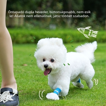 Egyszer használatos kutya cipővédők, vízálló, nem szőtt anyagból, kültéri használatra