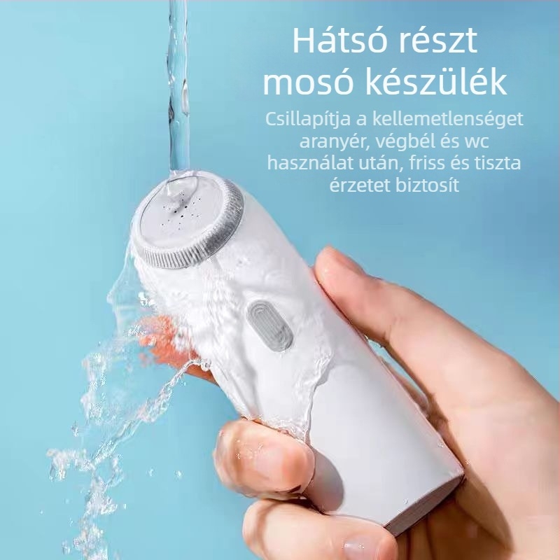 Lu huaxin elektromos kézi irrigátor személyes higiénéhez – ABS, CE/FCC tanúsítvány