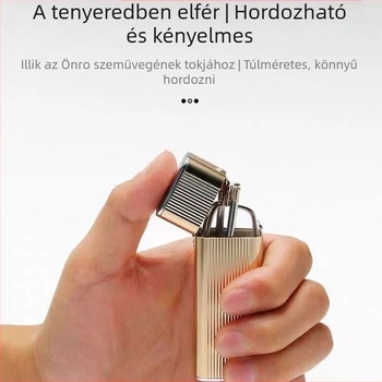 Olvasó szemüveg, üveglencsés, teljes fém keret, négyszögletes dizájn, távoli és közeli látáshoz