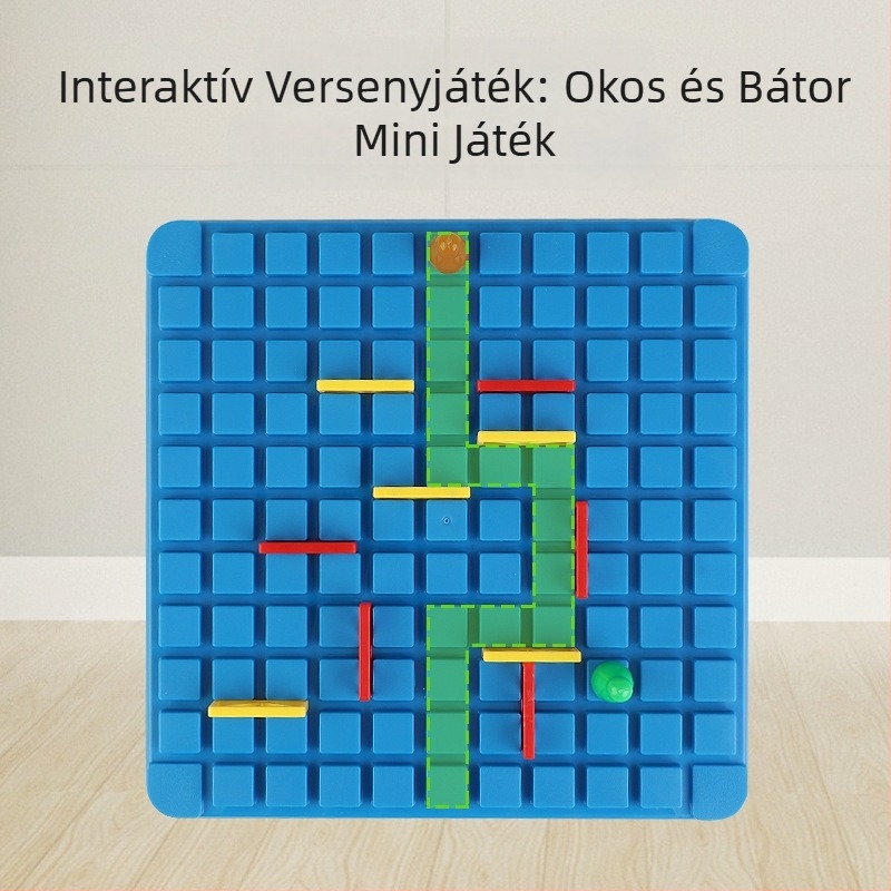 Gyermekeknek szóló dámajáték asztali – többjátékos, stratégiai társasjáték, interaktív családi játék (Canal: Anyag: műanyag; Kategória: dámajáték; Szülő-gyermek interaktív oktatás; Szellemi fejlesztés; 4–6 évesek)