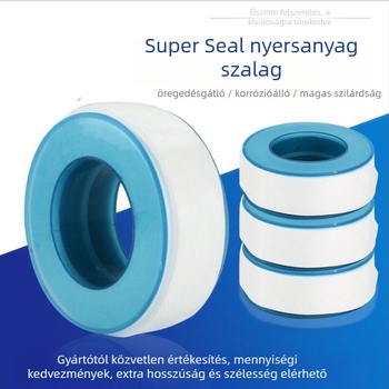 Megvastított és meghosszabbított tömítő szalag csaptelepekhez, konyha és fürdőszoba használatra, Cupc tanúsítvány