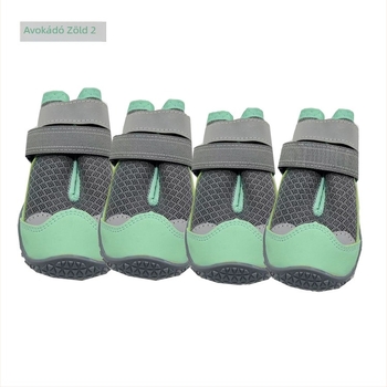 Kutyacipők – Gumi, Vízálló, Csúszásmentes, Meleg, Kopásálló