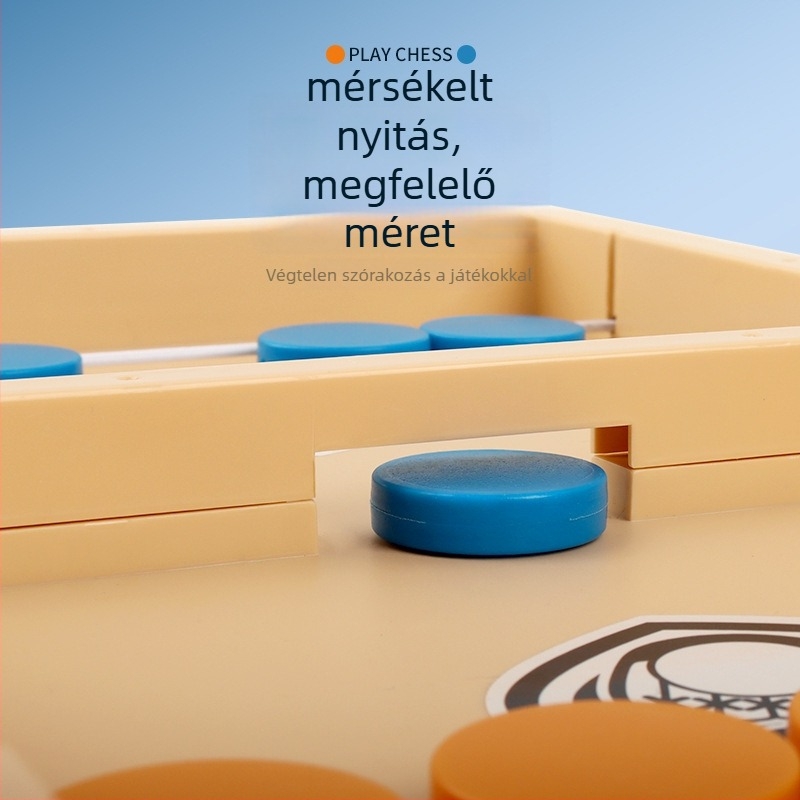 Kétfős párbaj asztali sakkjáték gyerekeknek – Bailien, műanyag, 4–14 évesek