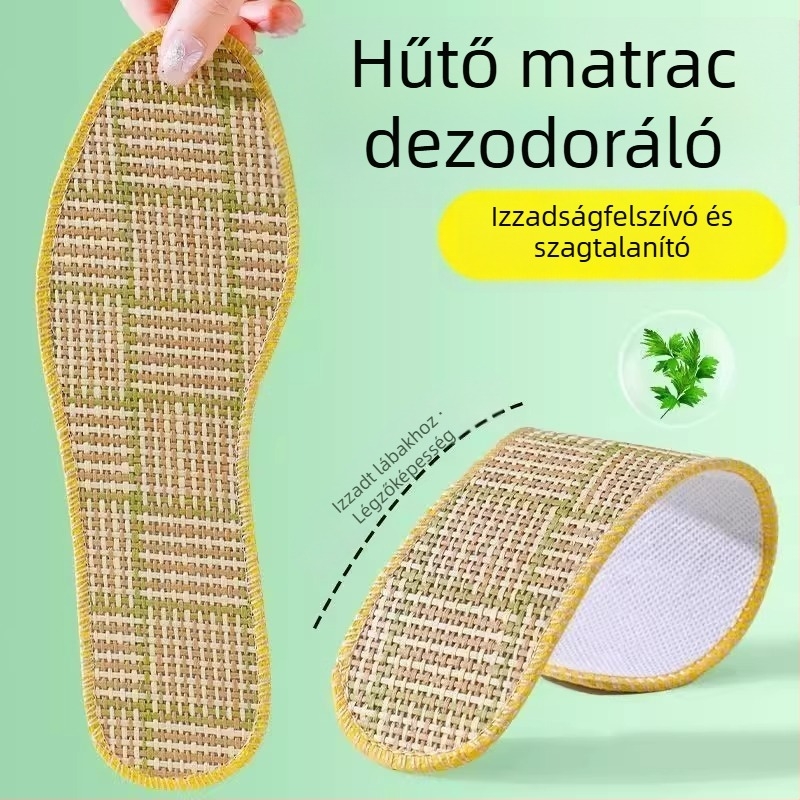 Pengyi Teljes talpbetét textil cipőkhöz, magasság növelő, nyár, uniszex