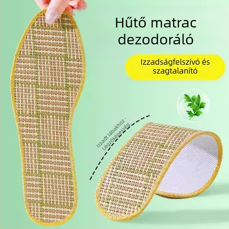 Pengyi Teljes talpbetét textil cipőkhöz, magasság növelő, nyár, uniszex