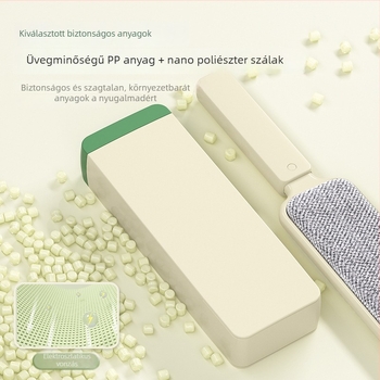 Kétoldalas ruhaszöszmentesítő kefe - antistatikus, műanyag, ruhákhoz, gyapjú és kasmír, márka Happy Mother