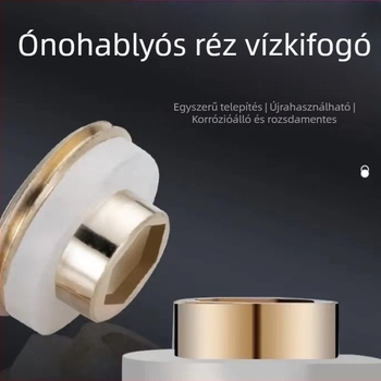 Zuhanycső tartozék rozsdamentes acélból, modell ZC-16800270, kínai stílus