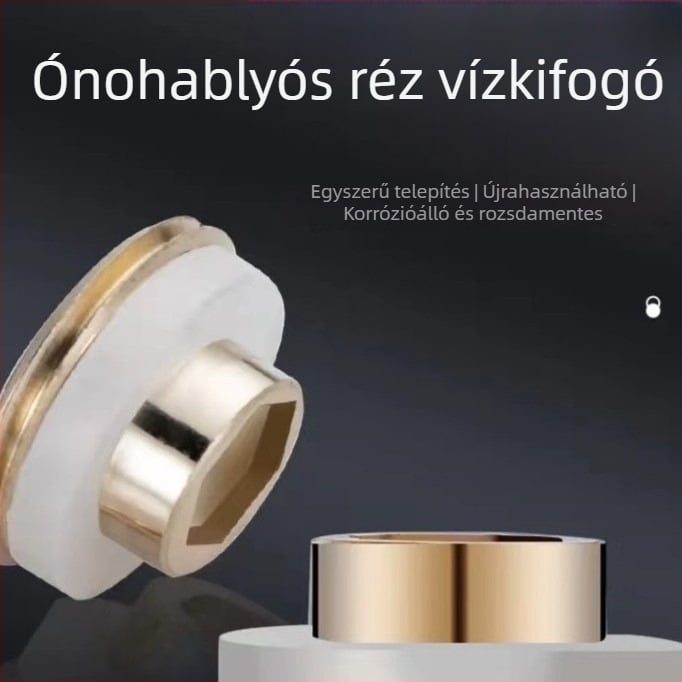 Zuhanycső tartozék rozsdamentes acélból, modell ZC-16800270, kínai stílus