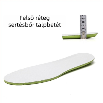 Légáteresztő hálós anyagú emelő talpbetét – teljes talpbetét sport-, bőr- és egyéb lábbelikhez, Orenka