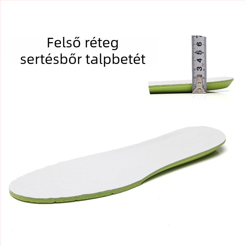 Légáteresztő hálós anyagú emelő talpbetét – teljes talpbetét sport-, bőr- és egyéb lábbelikhez, Orenka