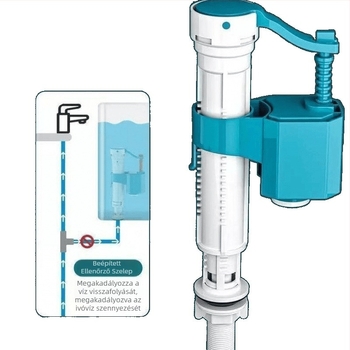 Universális toalett vízbetöltő szelep – magas nyomású visszafolyás elleni védelem, CUPC tanúsítvány, Hanming Furniture