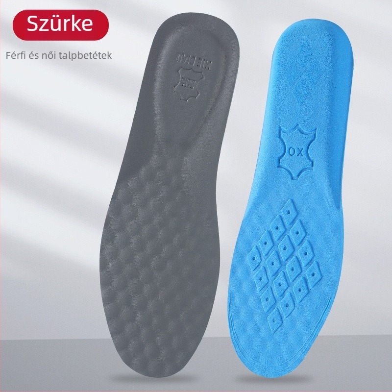 Tehénbőr talpbetét, modell 202-A6, teljes hosszú talpbetét emelõ funkcióval, sportcipőkhöz, bőrcipőkhöz, bakancsokhoz és hétköznapi munkás lábbelikhez